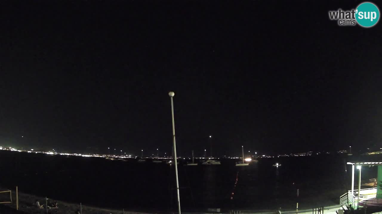 Webcam Cagliari Windsurf Club – Liveblick vom Poetto Strand