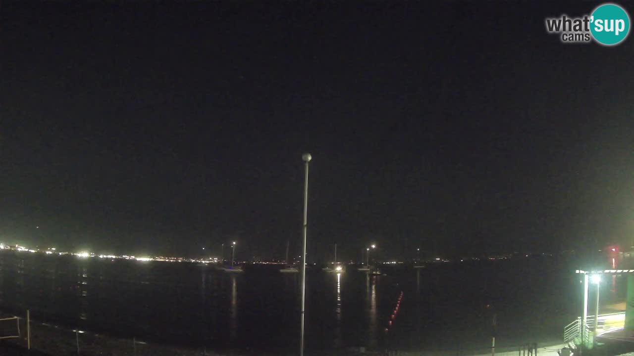 Webcam Cagliari Windsurf Club – Plage du Poetto en direct