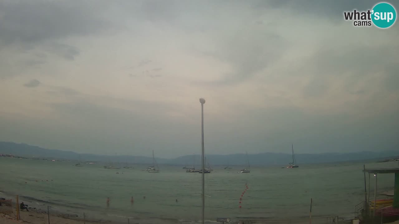 Webcam Cagliari Windsurf Club – Live from Poetto Beach