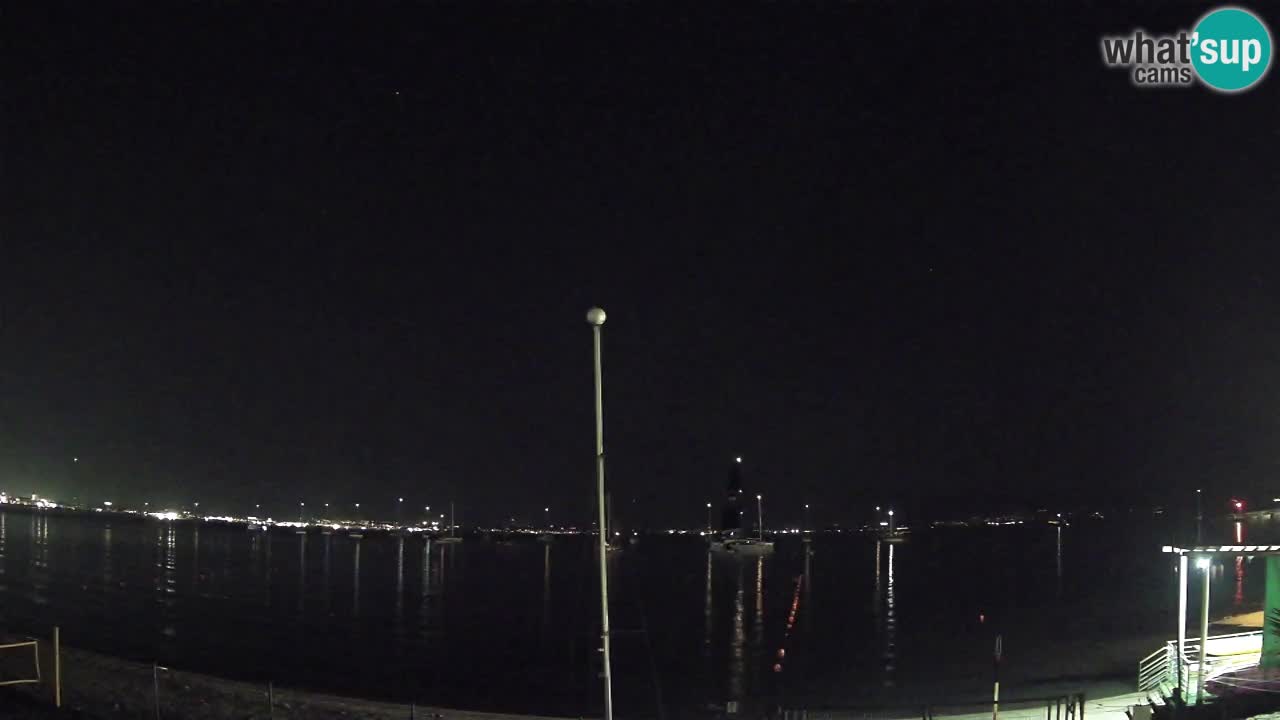 Webcam Cagliari Windsurf Club – Live from Poetto Beach