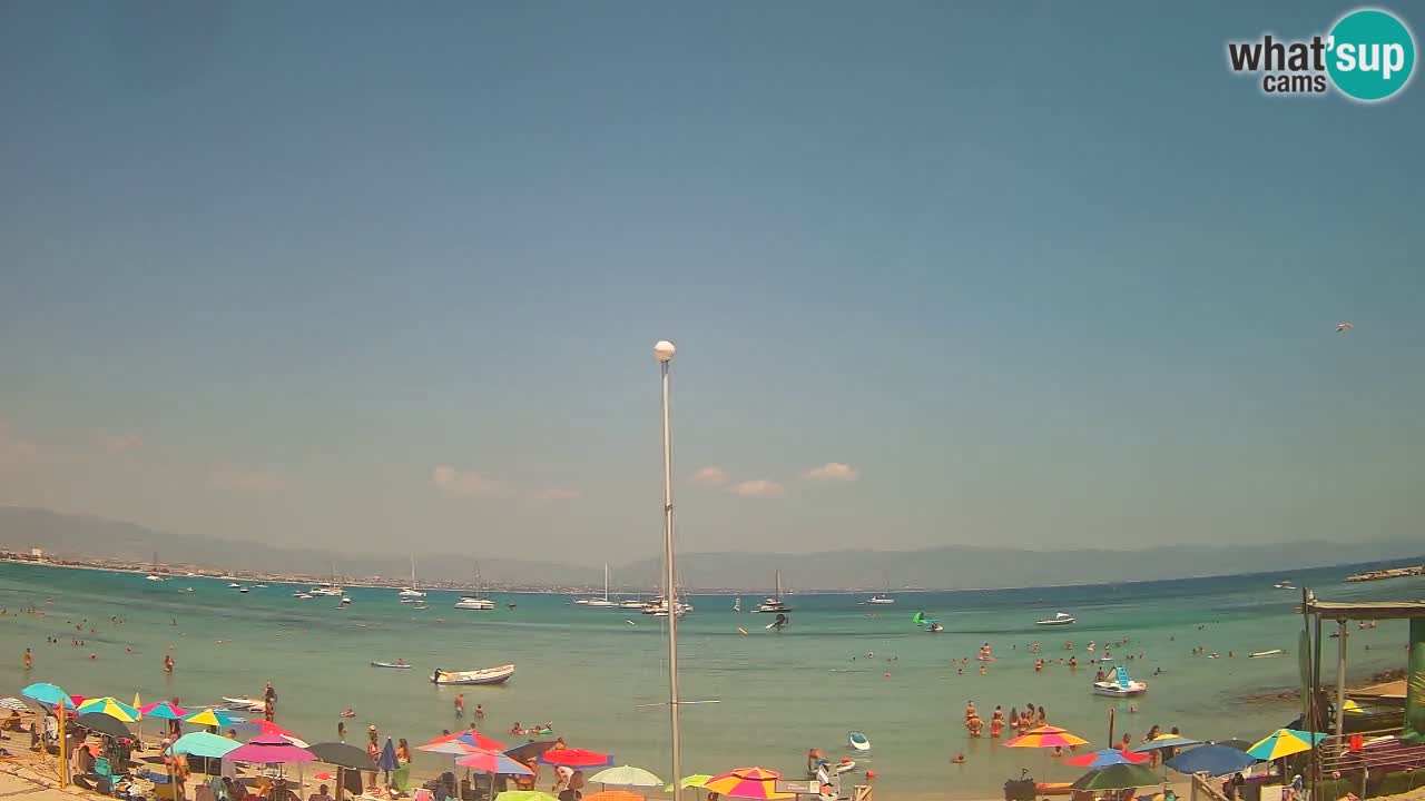 Webcam Cagliari Windsurf Club – Live from Poetto Beach
