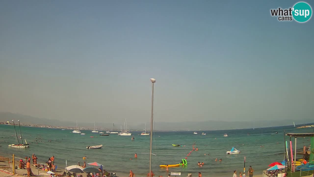 Webcam Cagliari Windsurf Club – Live from Poetto Beach