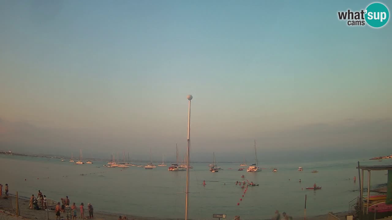 Webcam Cagliari Windsurf Club – Live from Poetto Beach