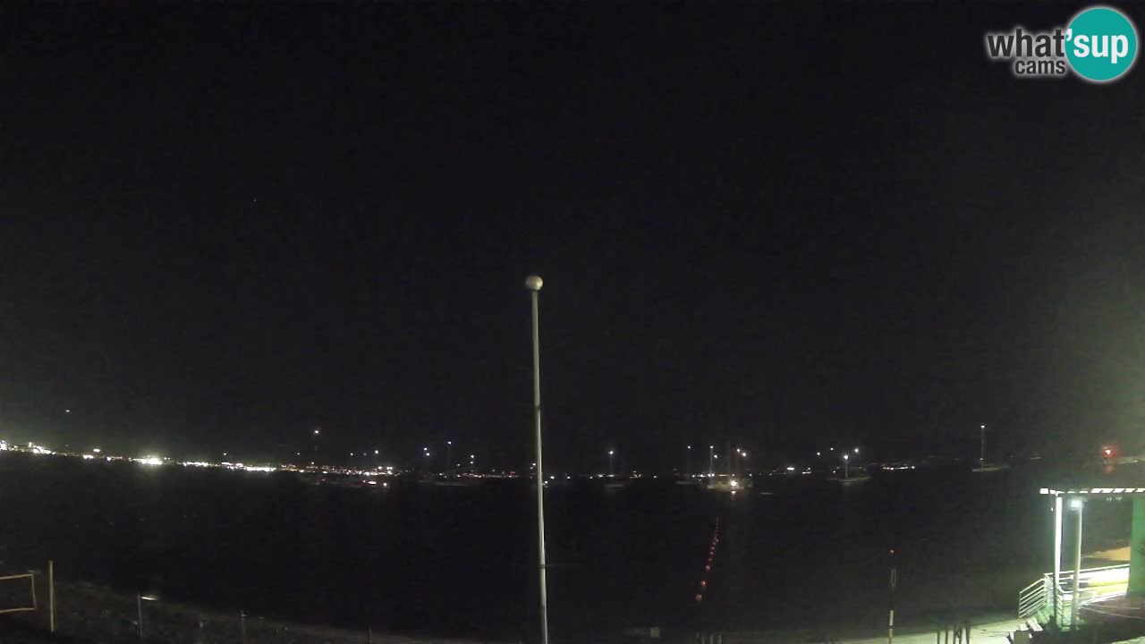 Webcam Cagliari Windsurf Club – Plage du Poetto en direct