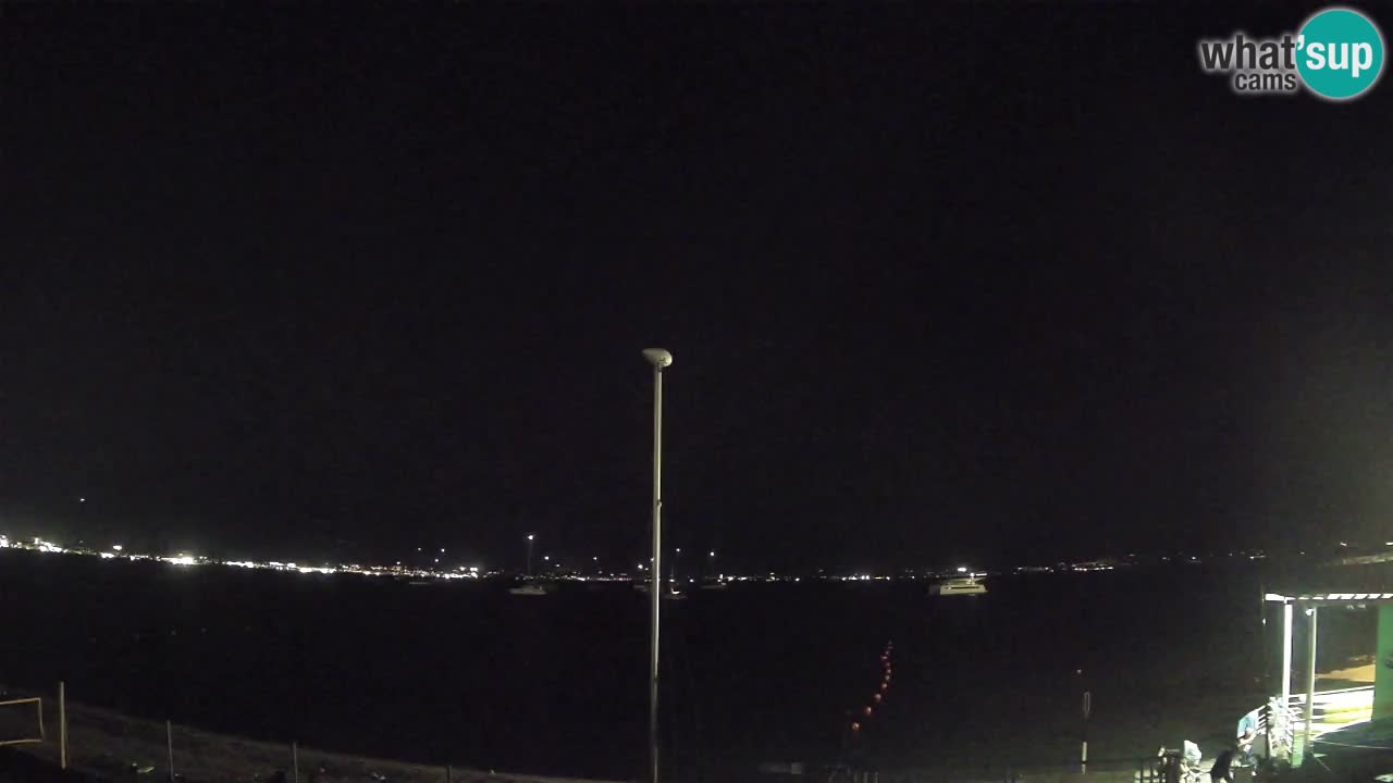 Webcam Cagliari Windsurf Club – Liveblick vom Poetto Strand