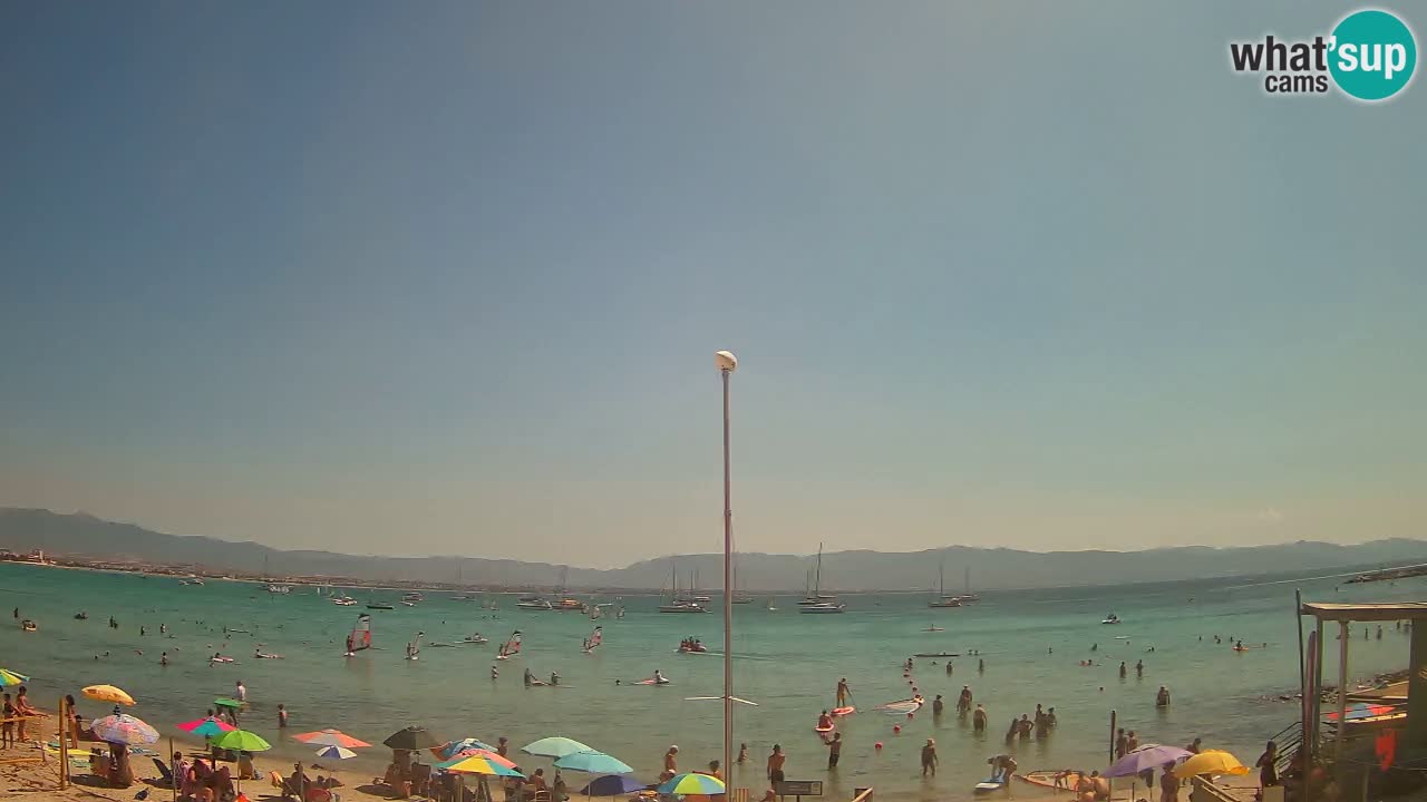 Webcam Cagliari Windsurf Club – Live from Poetto Beach