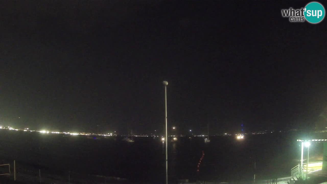 Webcam Cagliari Windsurf Club – Liveblick vom Poetto Strand