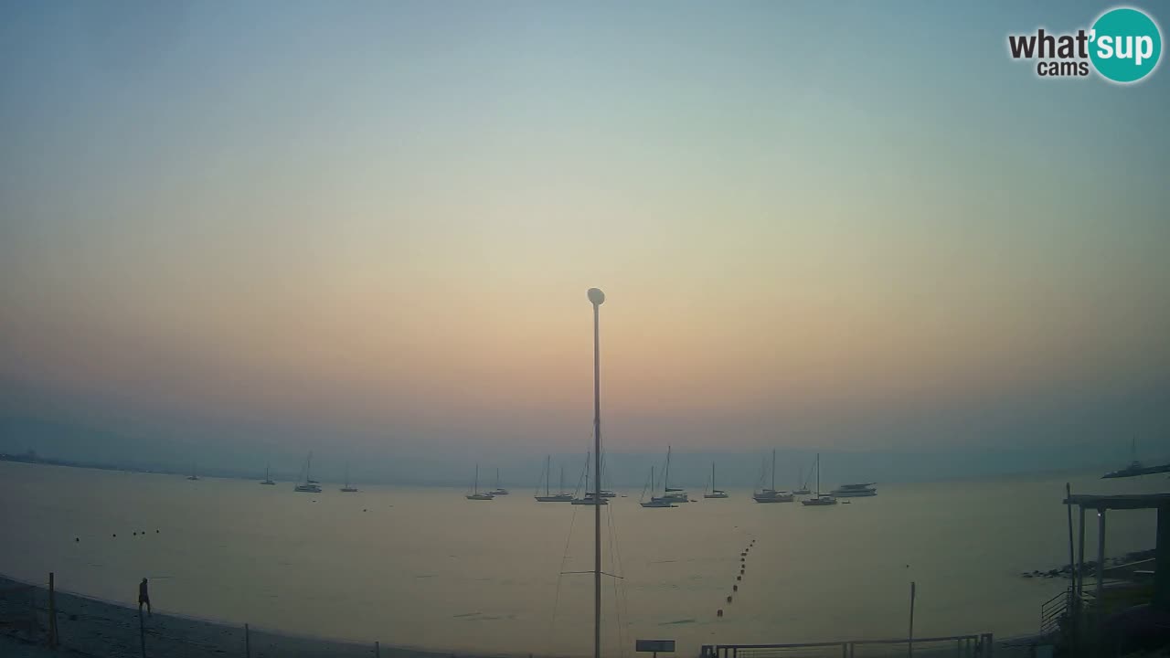 Webcam Cagliari Windsurf Club – Live from Poetto Beach