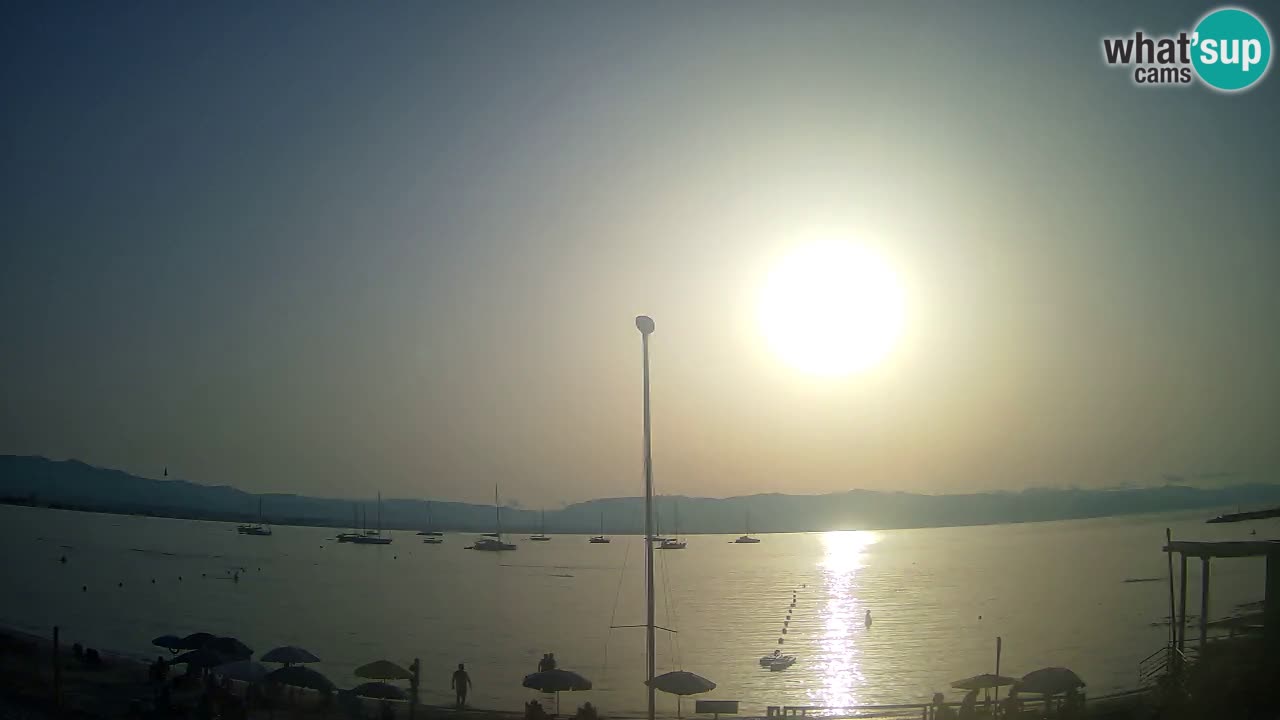 Webcam Cagliari Windsurf Club – Live from Poetto Beach