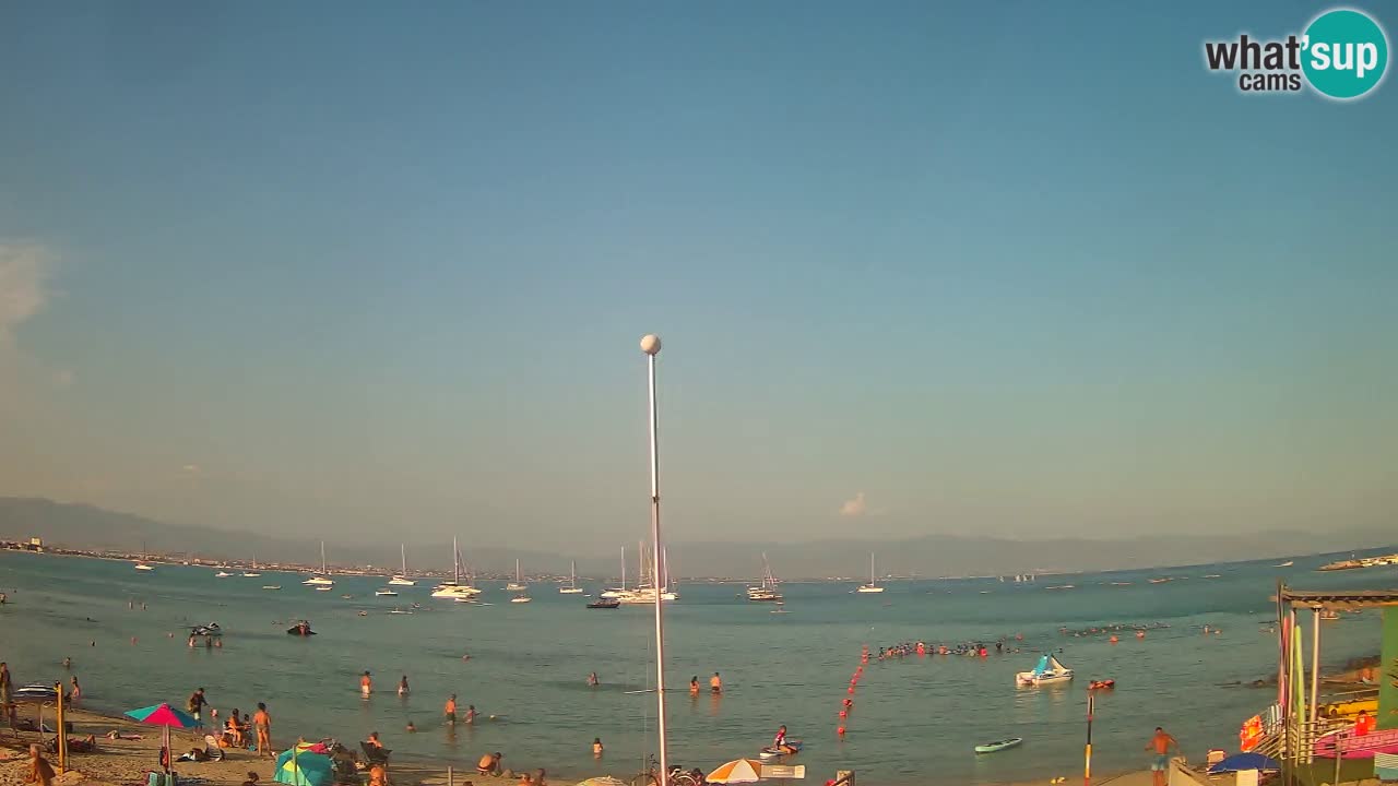 Webcam Cagliari Windsurf Club – Live from Poetto Beach