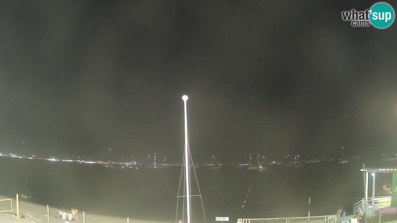 Webcam Cagliari Windsurf Club – Live from Poetto Beach
