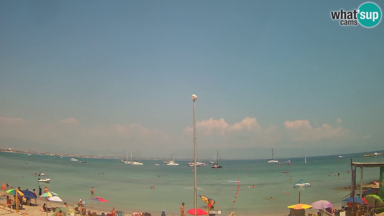Webcam Cagliari Windsurf Club – Liveblick vom Poetto Strand