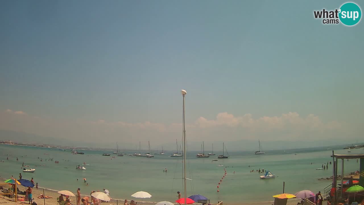 Webcam Cagliari Windsurf Club – Live from Poetto Beach