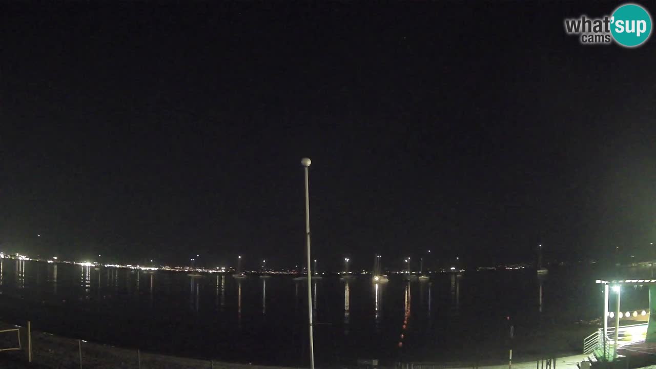 Webcam Cagliari Windsurf Club – Spiaggia del Poetto in diretta