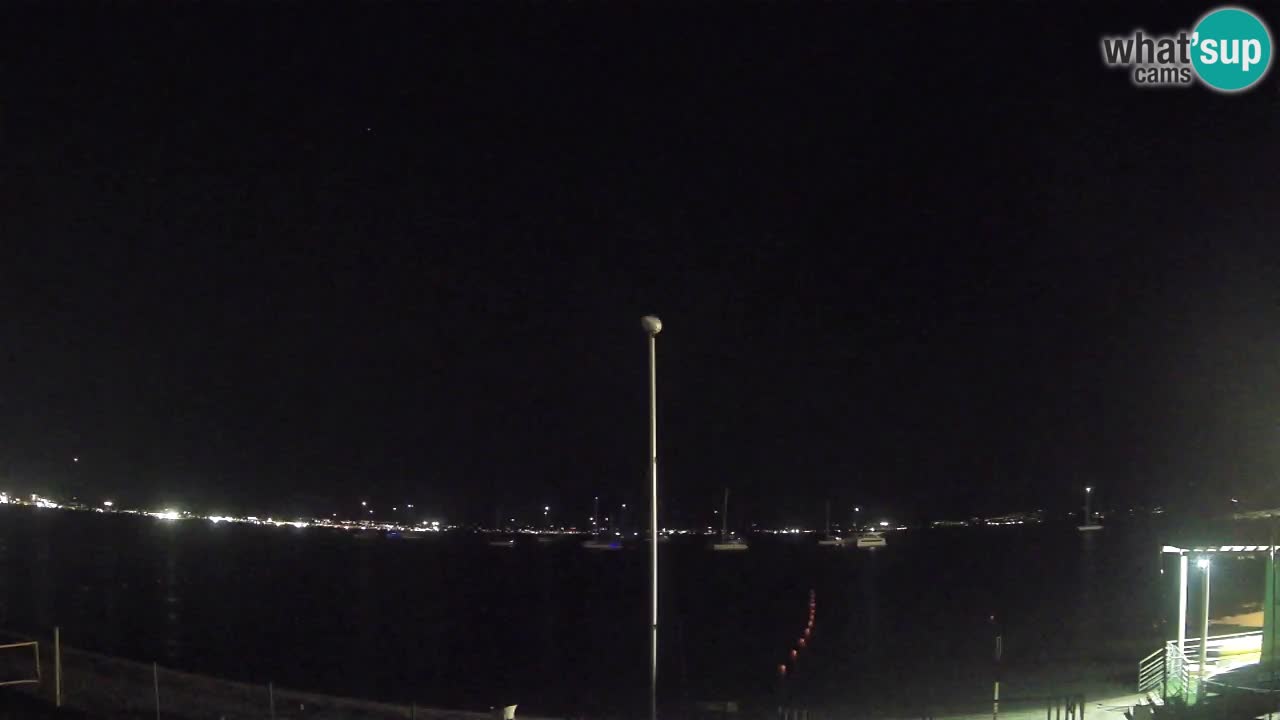 Webcam Cagliari Windsurf Club – Spiaggia del Poetto in diretta