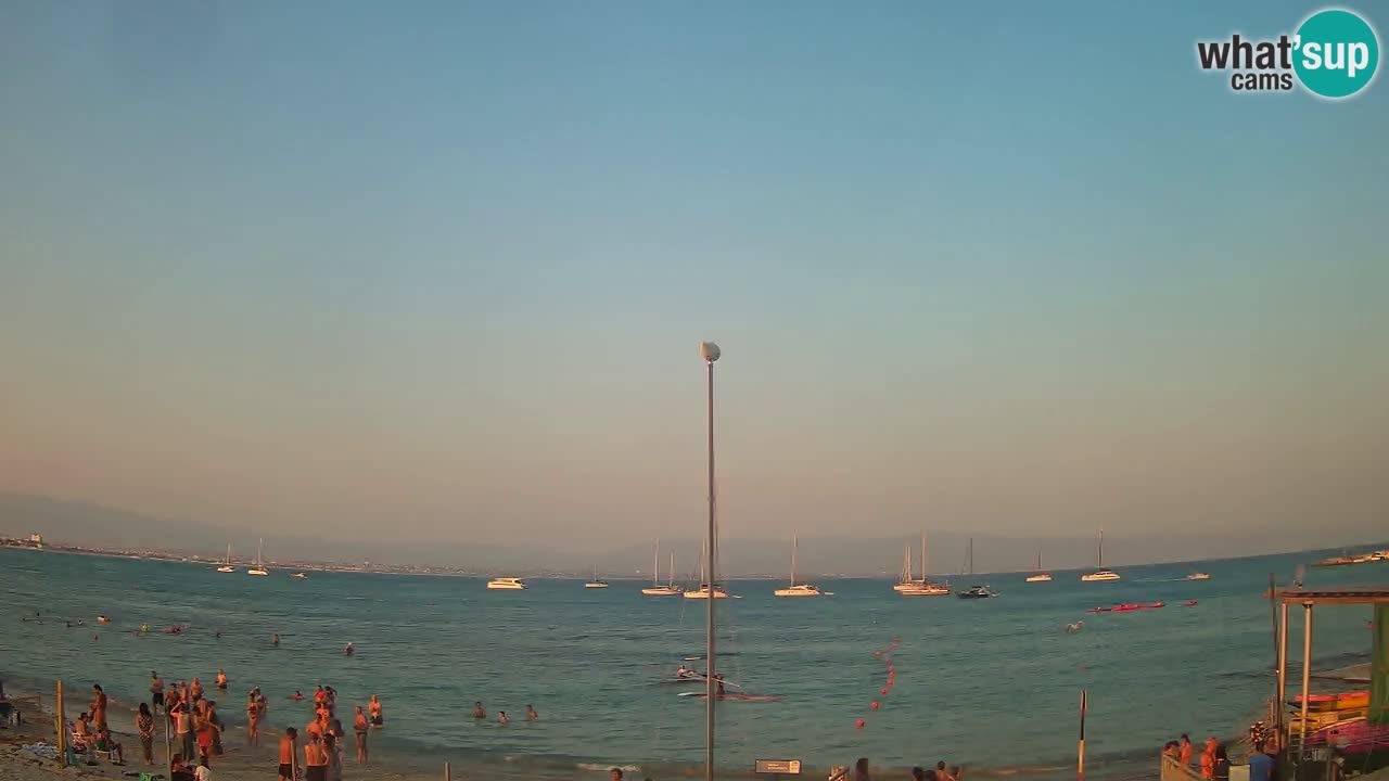 Webcam Cagliari Windsurf Club – Live from Poetto Beach