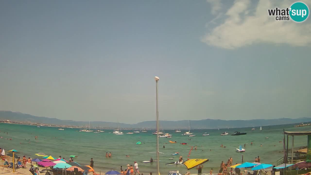 Webcam Cagliari Windsurf Club – Live from Poetto Beach