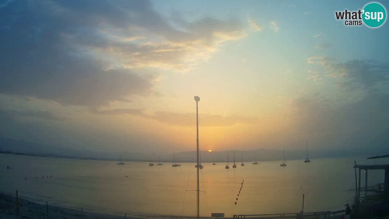 Webcam Cagliari Windsurf Club – Live from Poetto Beach