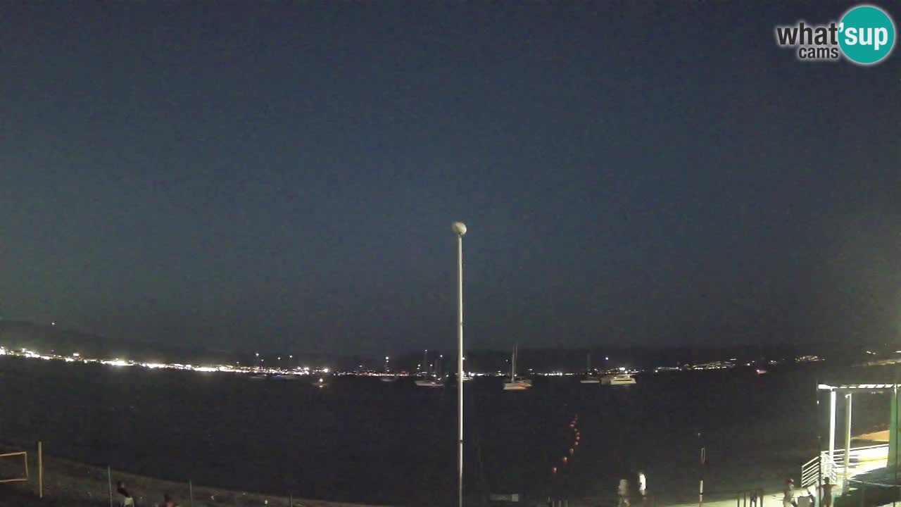 Webcam Cagliari Windsurf Club – Plage du Poetto en direct
