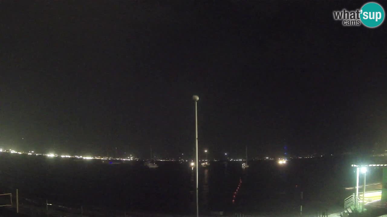 Webcam Cagliari Windsurf Club – Spiaggia del Poetto in diretta