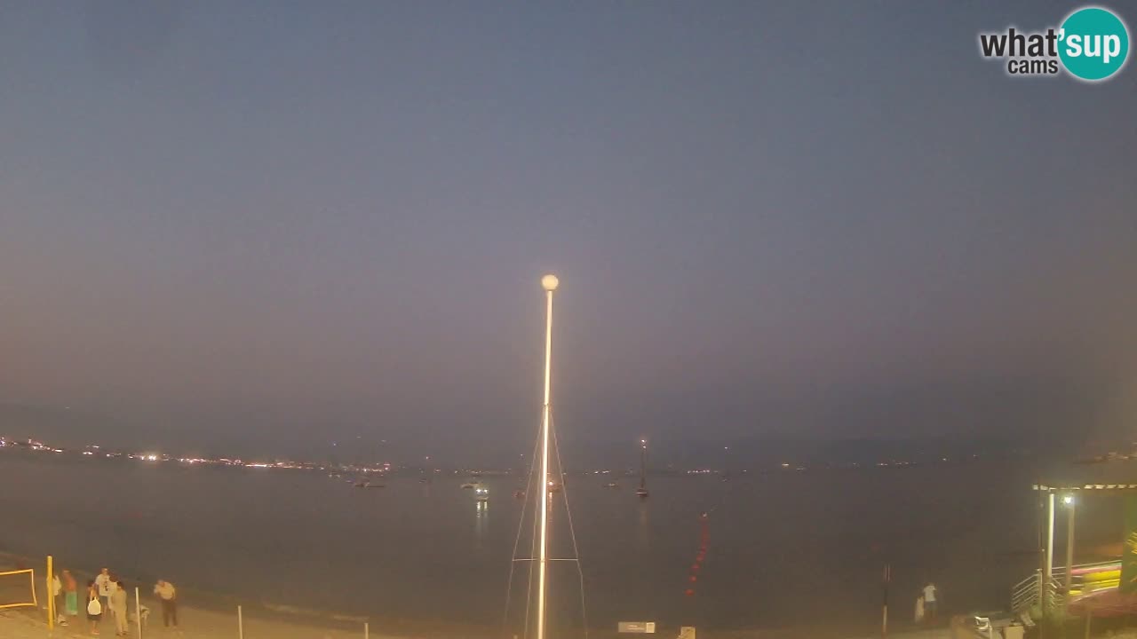 Webcam Cagliari Windsurf Club – Live from Poetto Beach