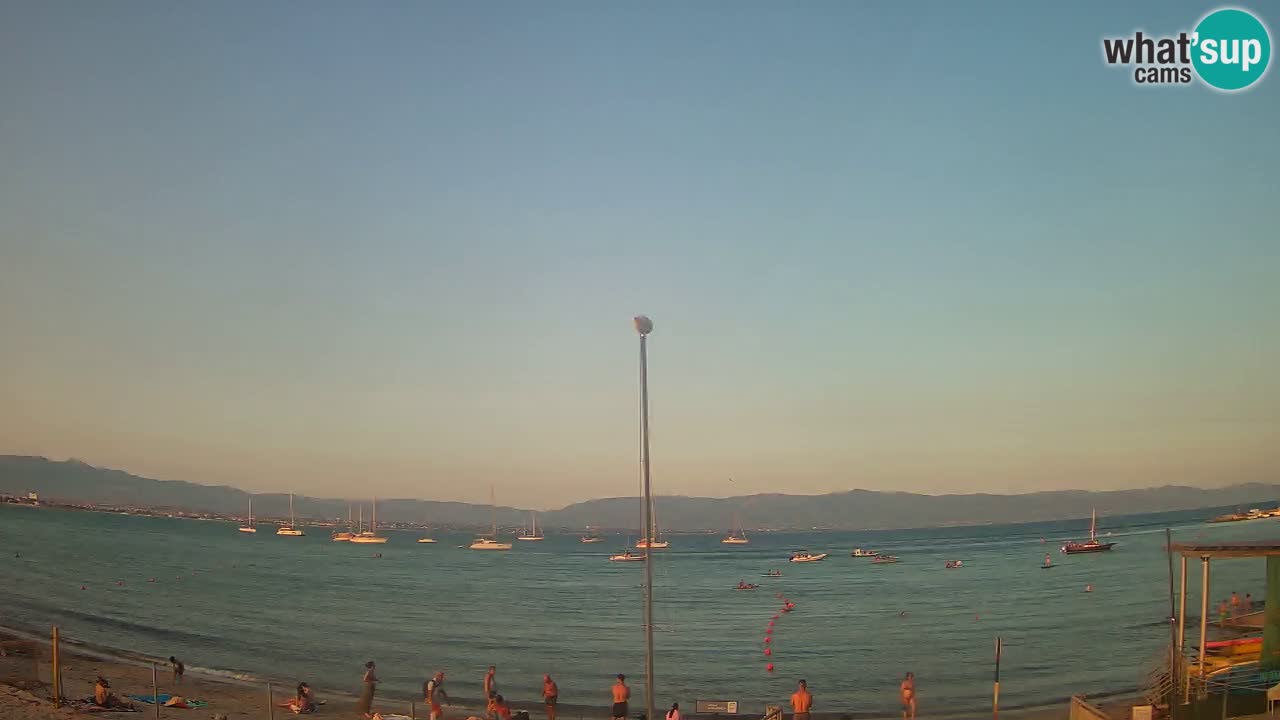 Webcam Cagliari Windsurf Club – Live from Poetto Beach