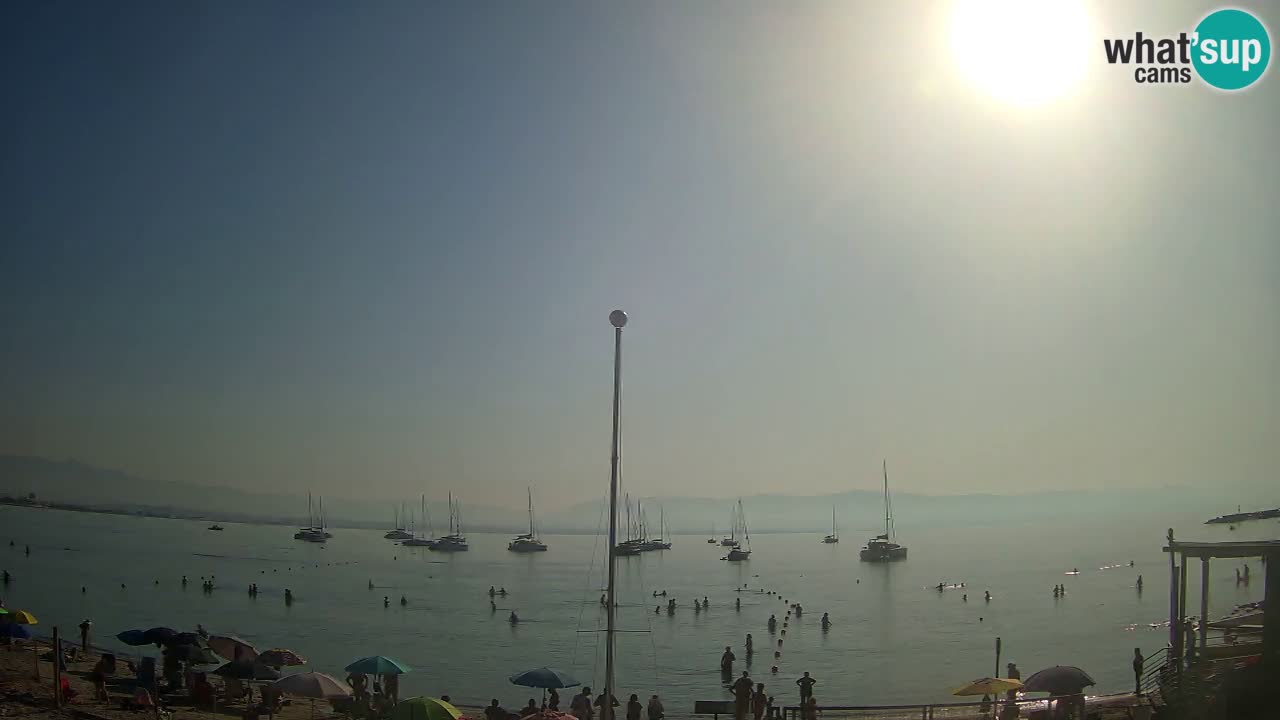 Webcam Cagliari Windsurf Club – Live from Poetto Beach
