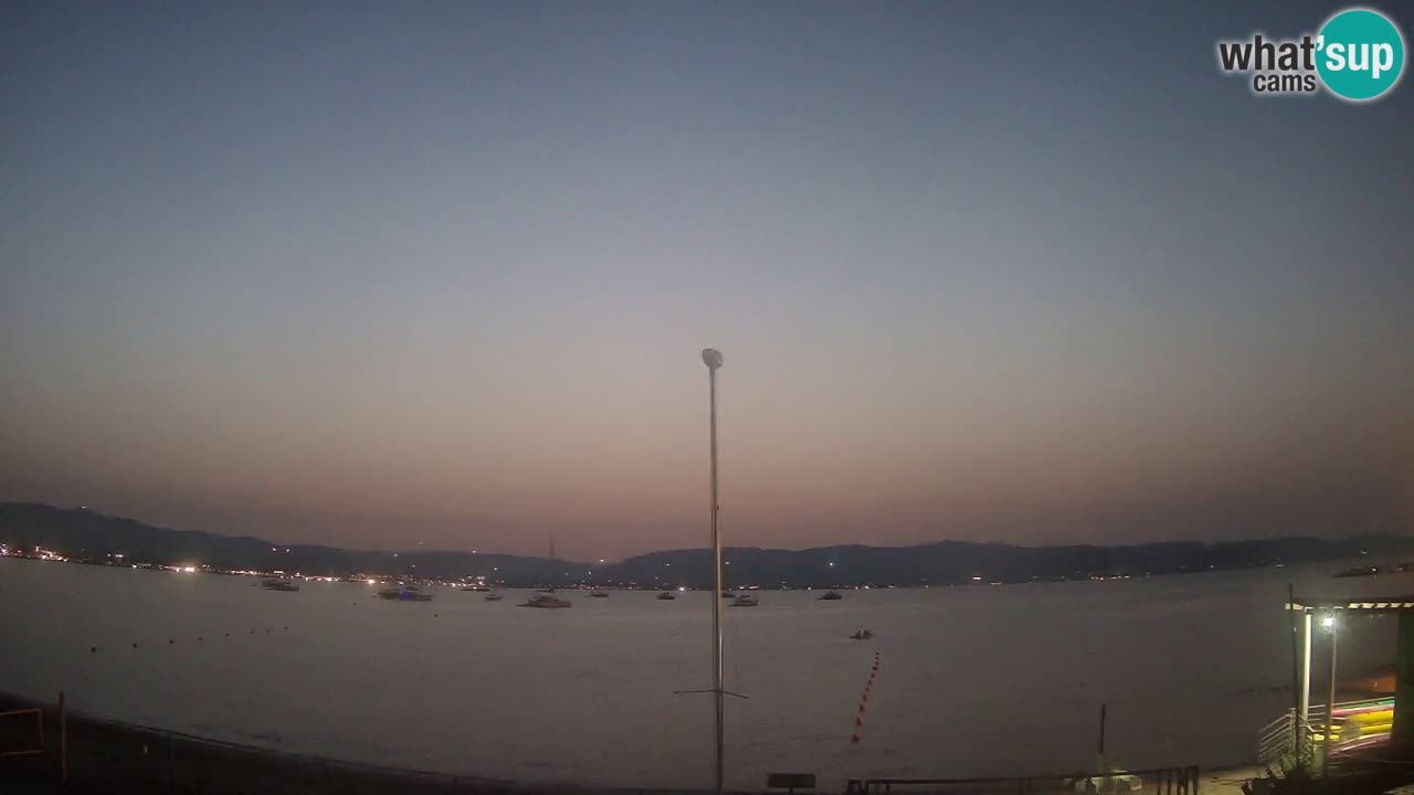 Webcam Cagliari Windsurf Club – Live from Poetto Beach