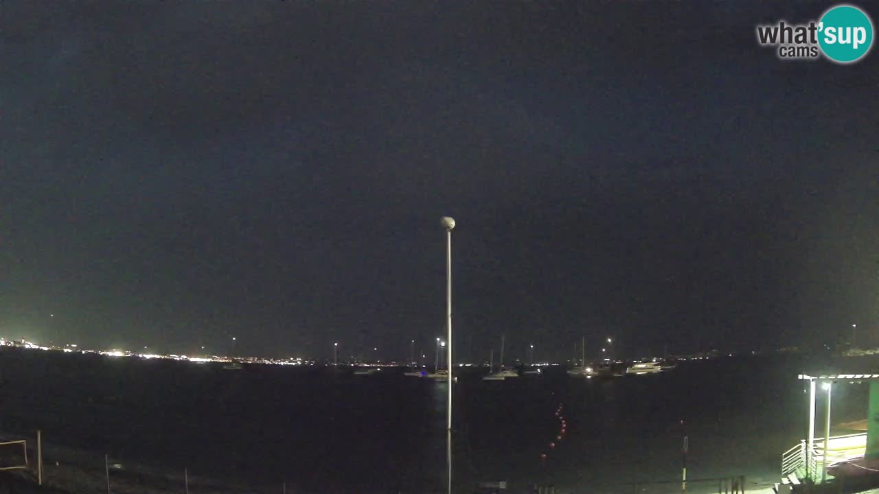 Webcam Cagliari Windsurf Club – Plage du Poetto en direct