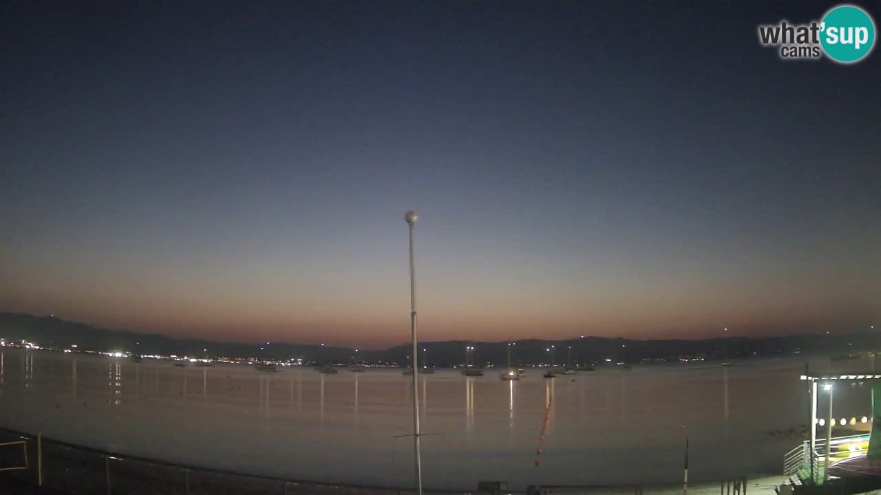 Webcam Cagliari Windsurf Club – Liveblick vom Poetto Strand