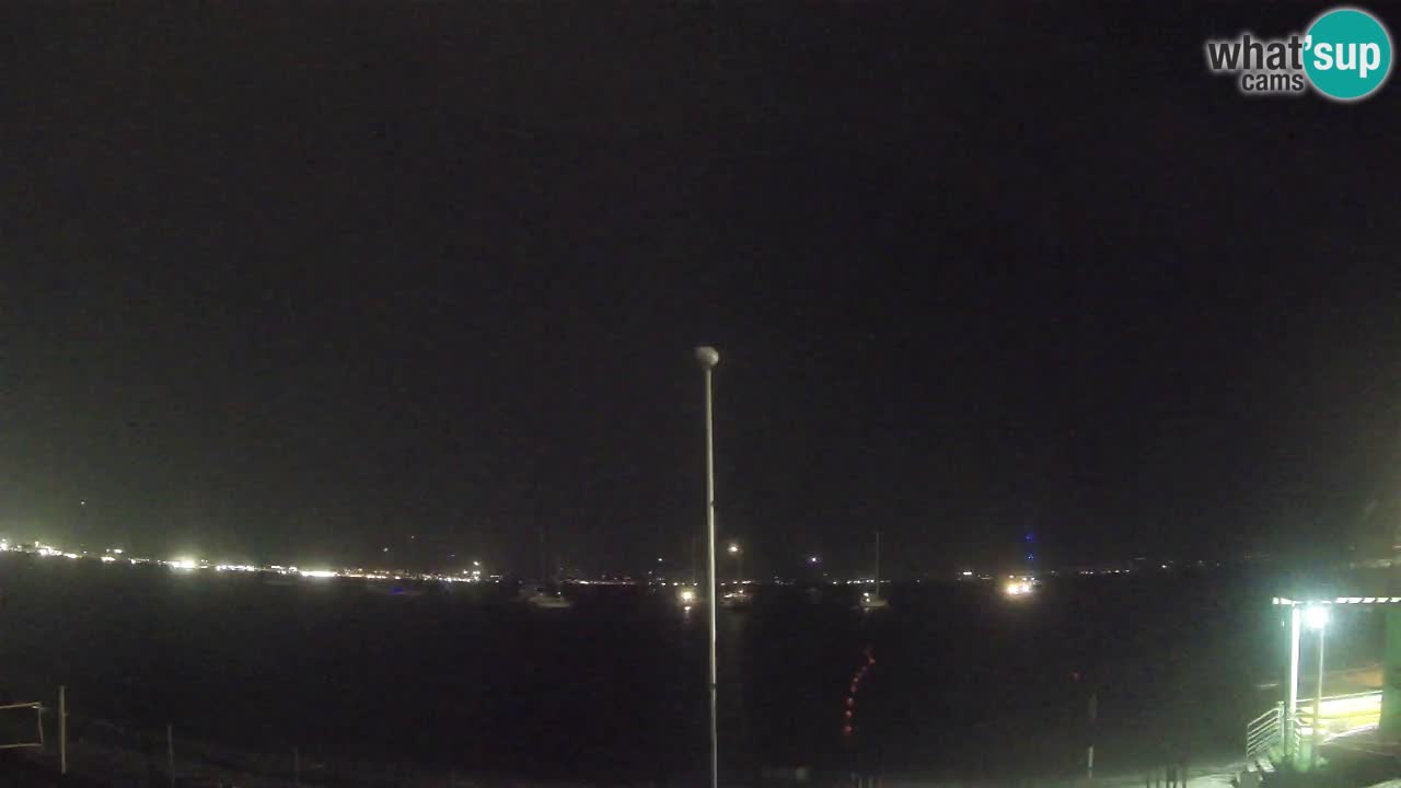 Webcam Cagliari Windsurf Club – Plage du Poetto en direct