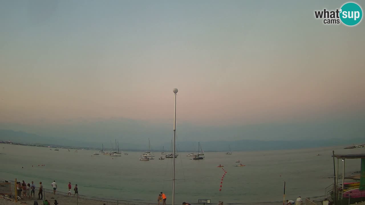 Webcam Cagliari Windsurf Club – Live from Poetto Beach