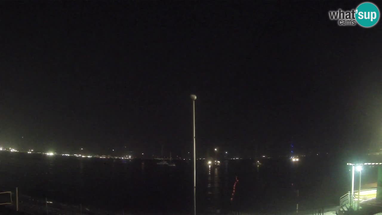 Webcam Cagliari Windsurf Club – Liveblick vom Poetto Strand