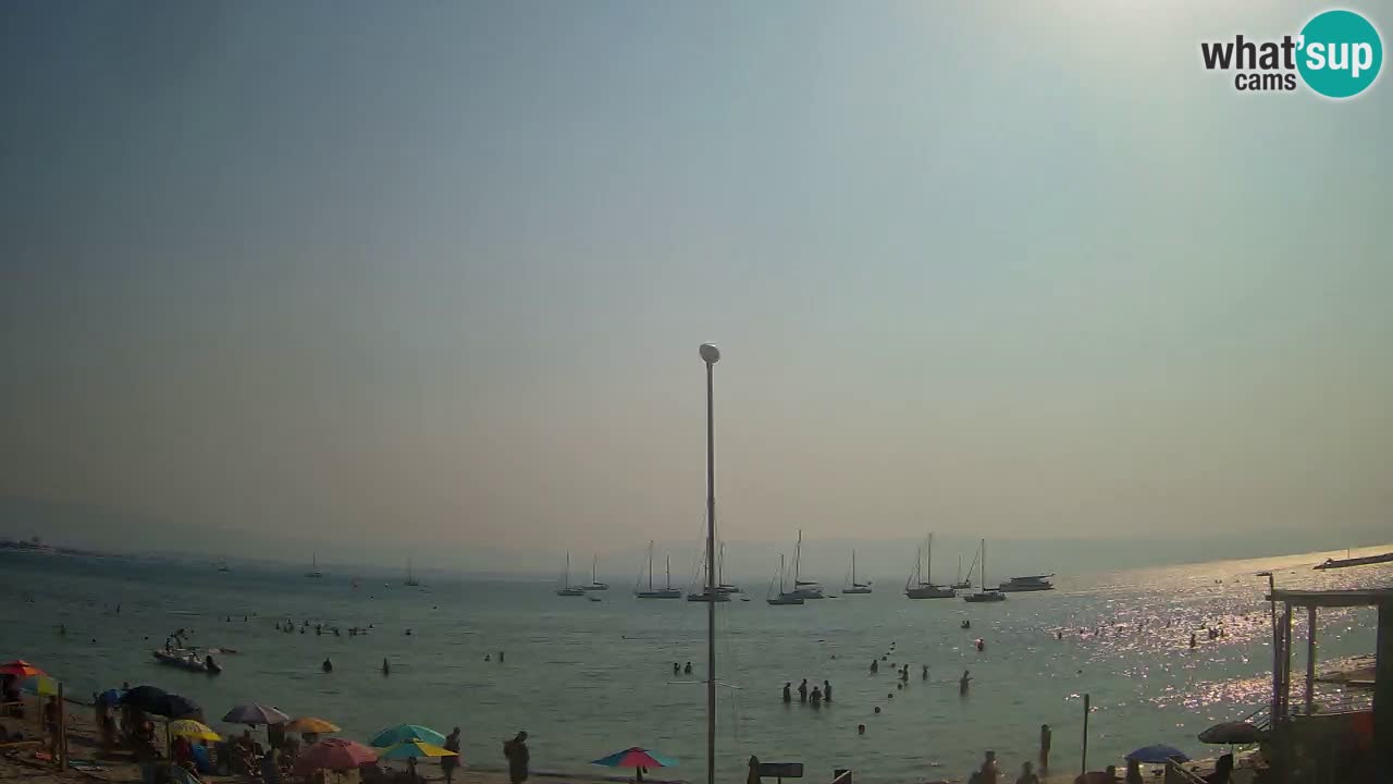 Webcam Cagliari Windsurf Club – Liveblick vom Poetto Strand