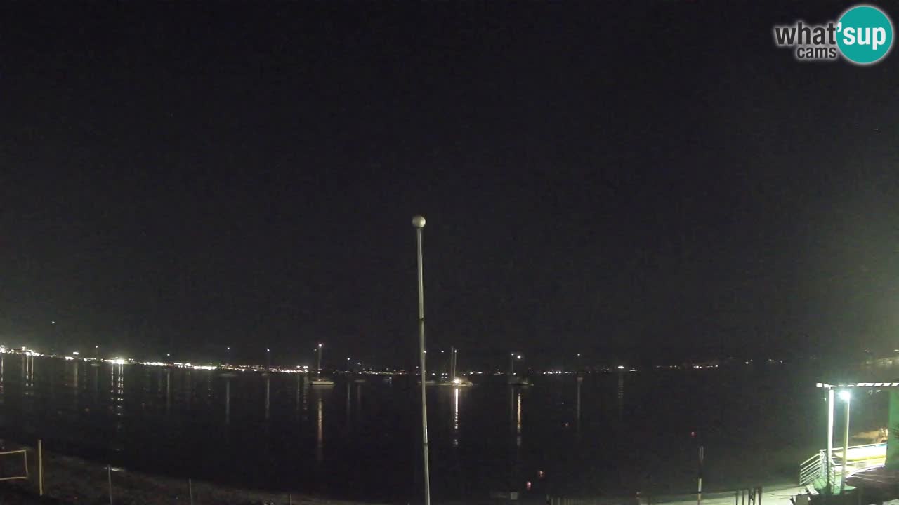 Webcam Cagliari Windsurf Club – Plage du Poetto en direct