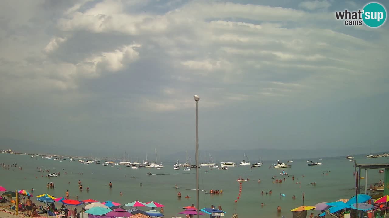 Webcam Cagliari Windsurf Club – Live from Poetto Beach