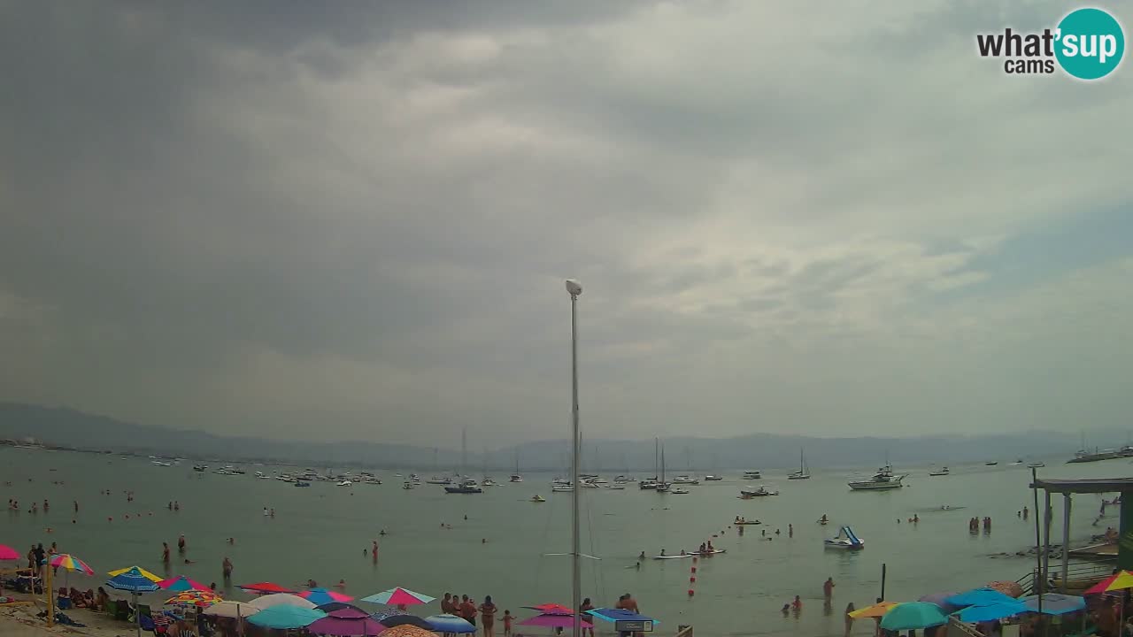 Webcam Cagliari Windsurf Club – Live from Poetto Beach