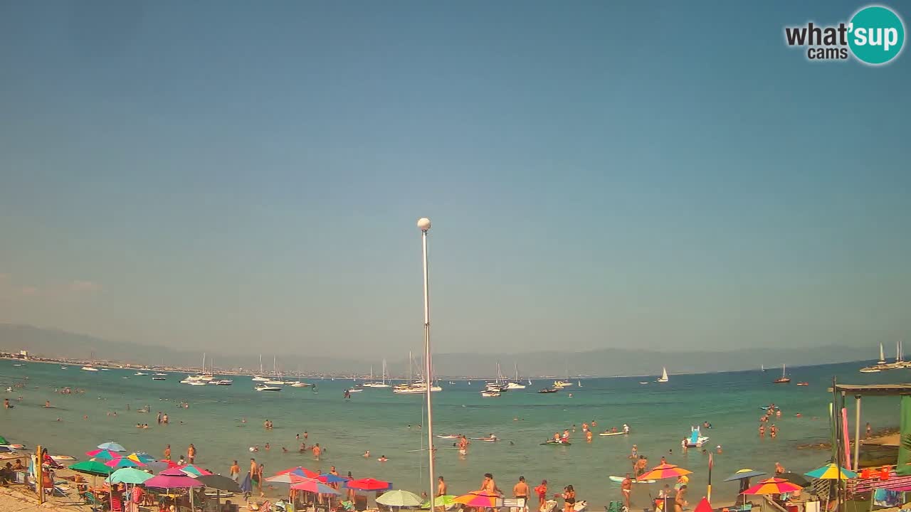 Webcam Cagliari Windsurf Club – Live from Poetto Beach