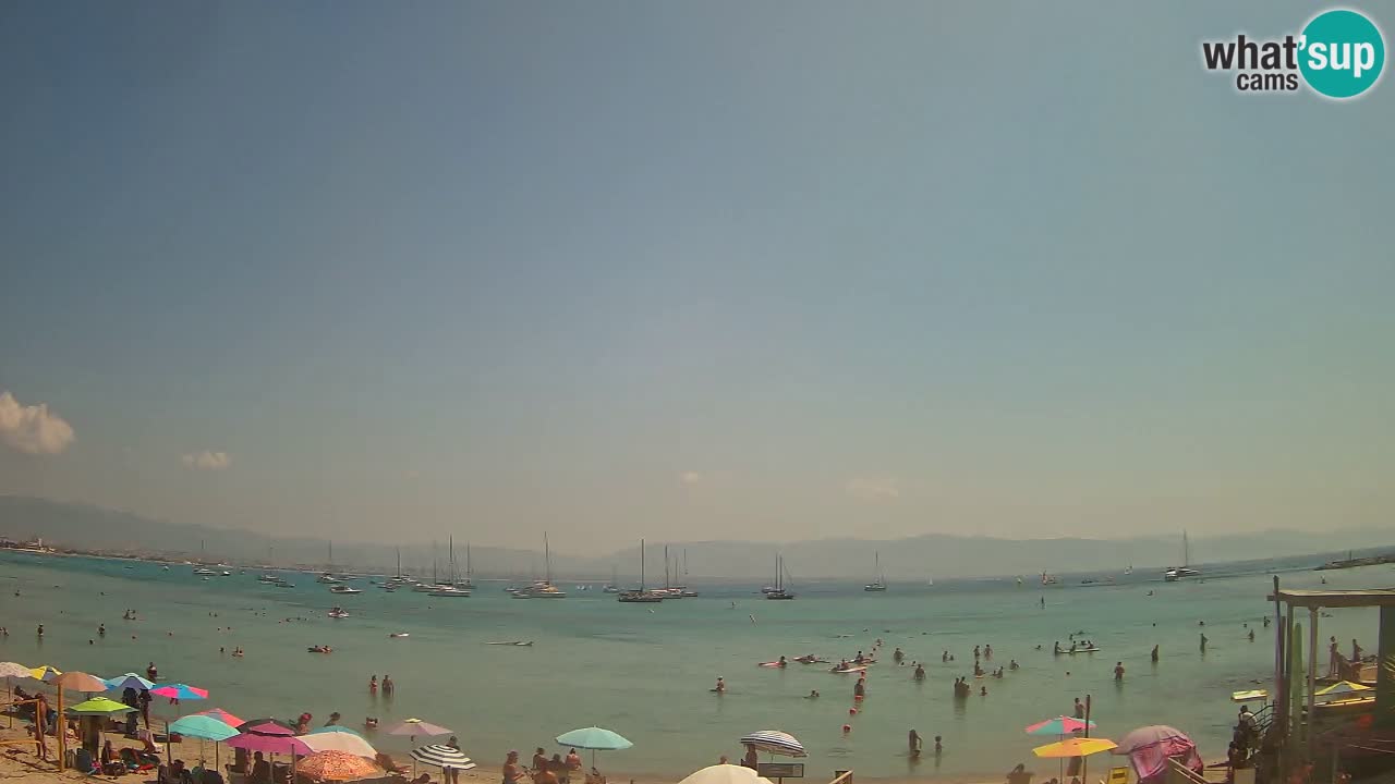 Webcam Cagliari Windsurf Club – Live from Poetto Beach