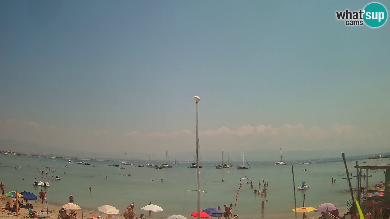 Webcam Cagliari Windsurf Club – Live from Poetto Beach