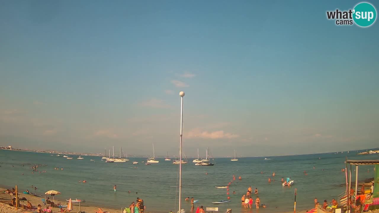 Webcam Cagliari Windsurf Club – Live from Poetto Beach