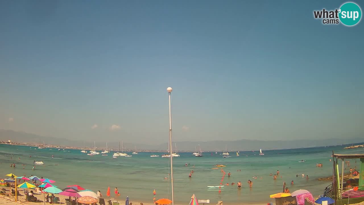 Webcam Cagliari Windsurf Club – Live from Poetto Beach
