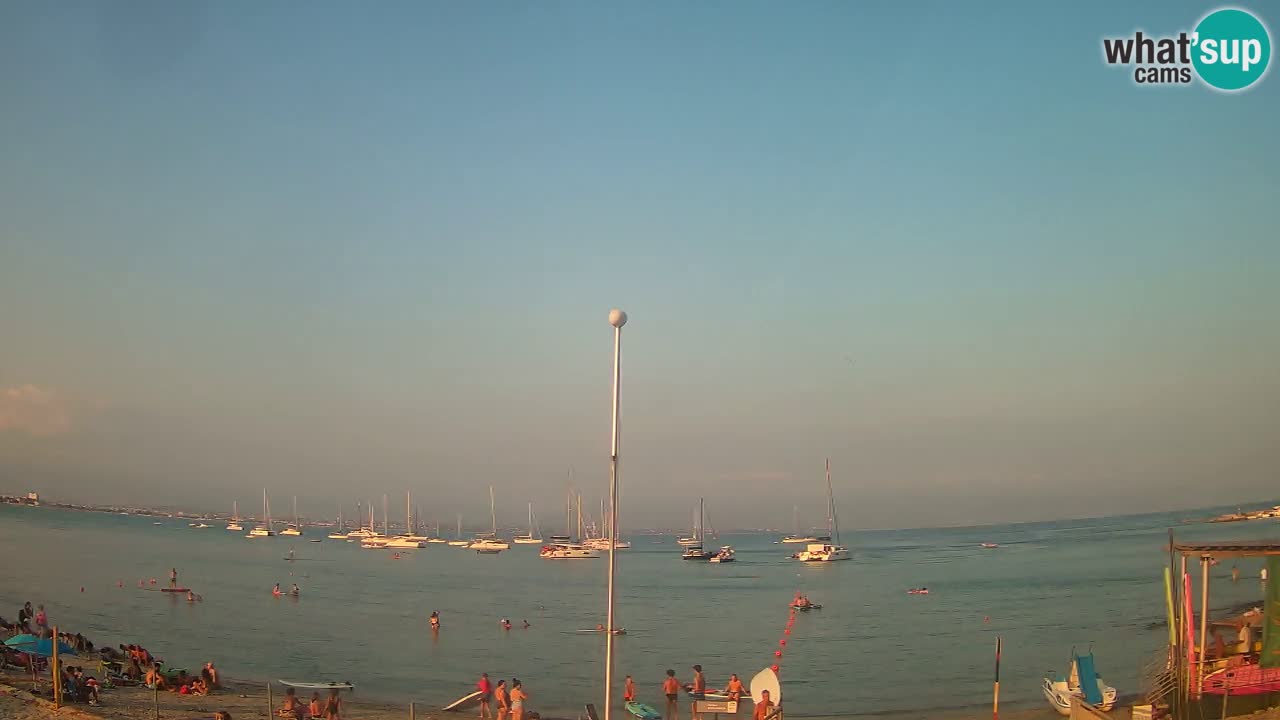 Webcam Cagliari Windsurf Club – Live from Poetto Beach