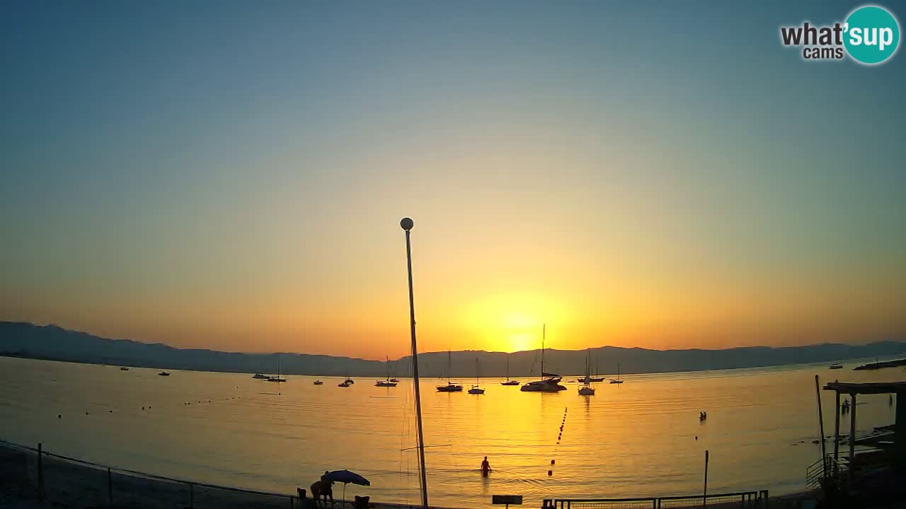 Webcam Cagliari Windsurf Club – Live from Poetto Beach