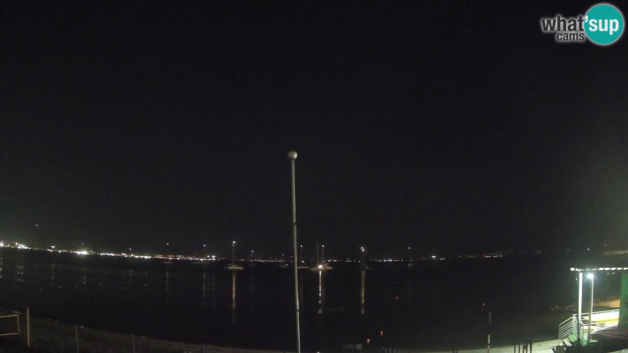 Webcam Cagliari Windsurf Club – Spiaggia del Poetto in diretta
