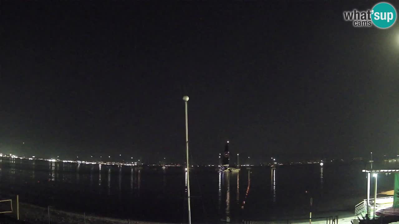 Webcam Cagliari Windsurf Club – Spiaggia del Poetto in diretta