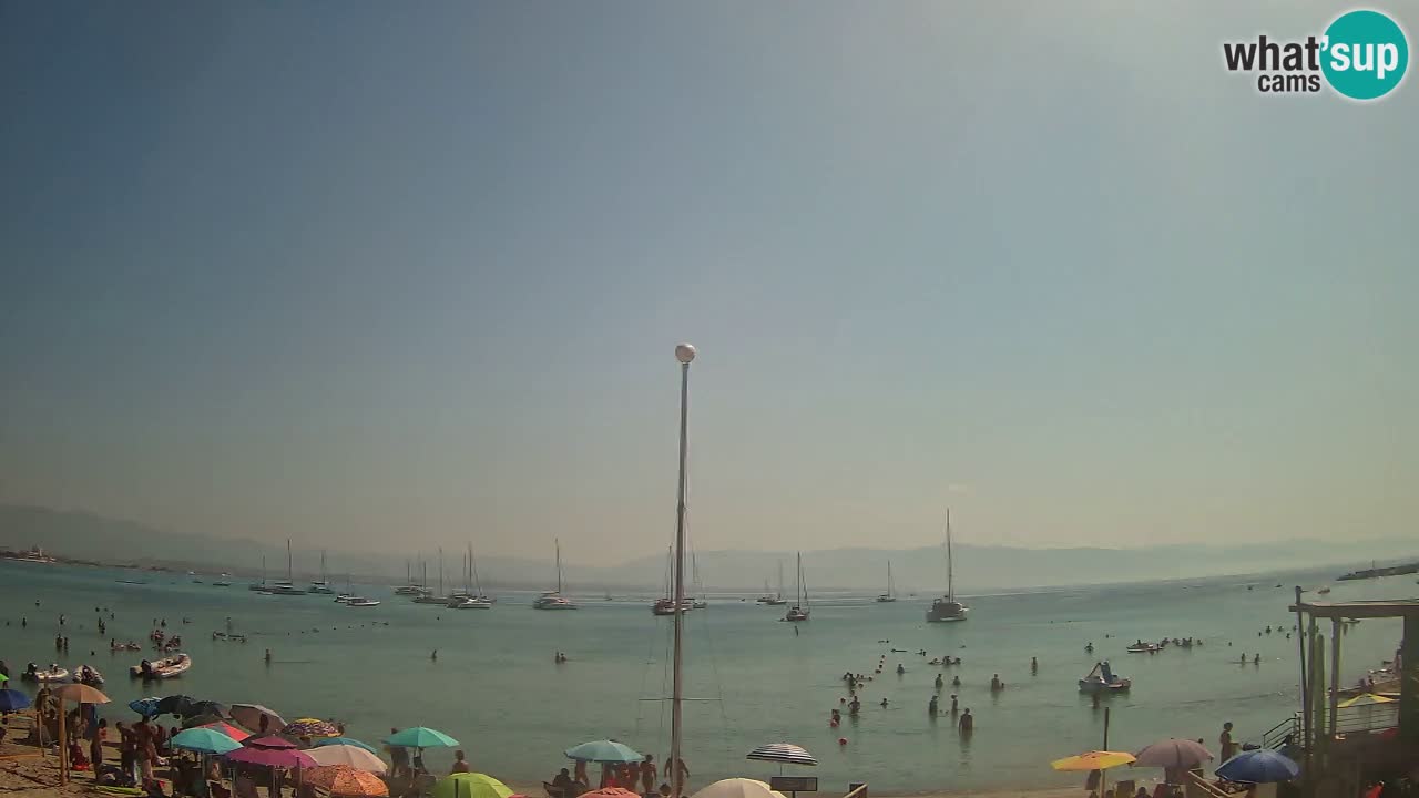 Webcam Cagliari Windsurf Club – Live from Poetto Beach