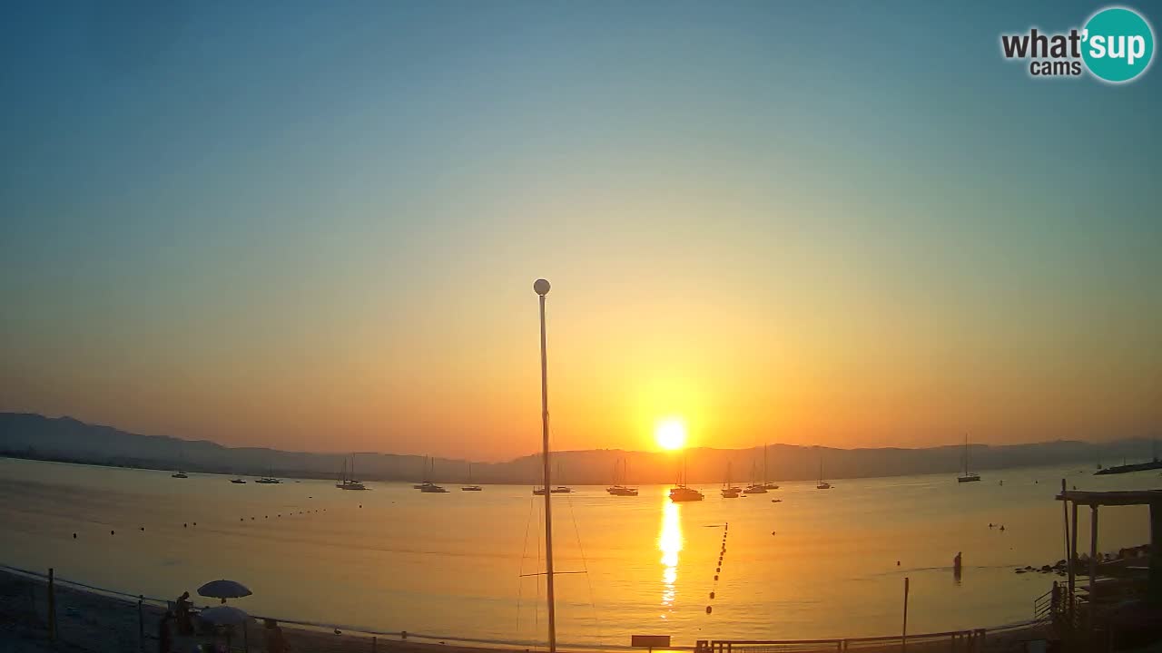 Webcam Cagliari Windsurf Club – Live from Poetto Beach