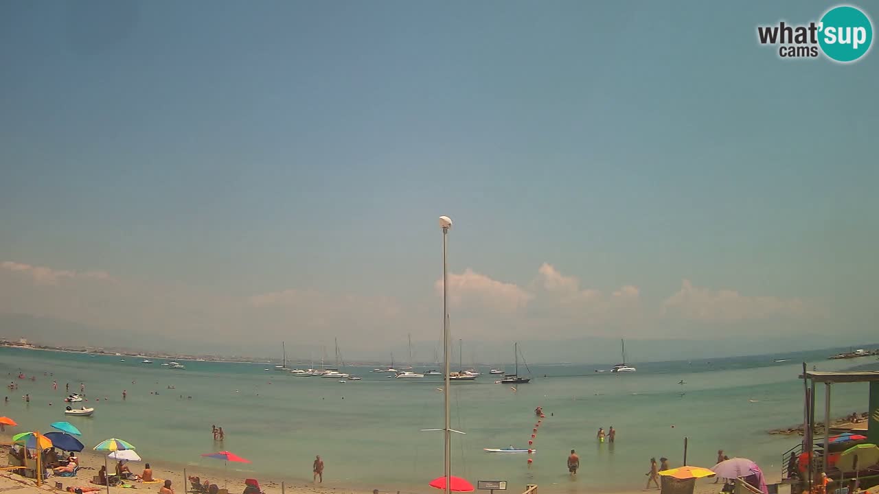 Webcam Cagliari Windsurf Club – Live from Poetto Beach