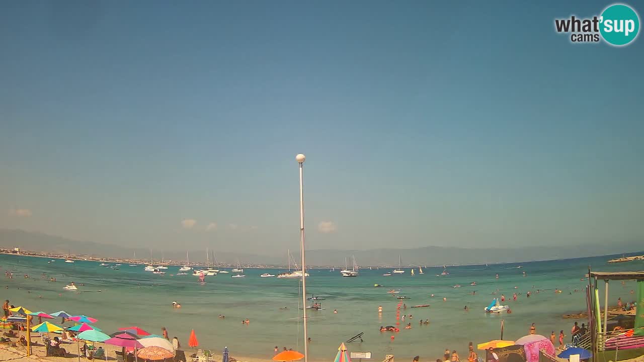 Webcam Cagliari Windsurf Club – Spiaggia del Poetto in diretta